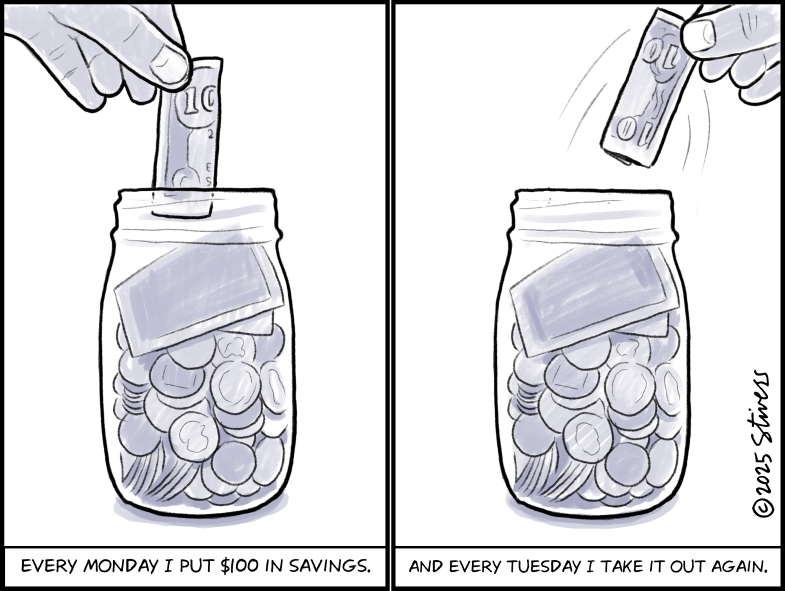 My savings plan